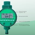 thumbnail image 4 of Smart Irrigation Controller LED Digital Display Garden Irrigation Timer, Up to 16 Programs, Battery-Powered Automatic Watering Timer for Gardens, Patios, Lawns, and Greenhouses, 4 of 8