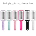 thumbnail image 4 of Foot Scraper Rasp Callus Remover for Feet - Double-Sided Exfoliating Heel Grinder for Hard Dead Skin & Dry Patches, Professional Pedicure Tool for Smooth Soles - Purple, 4 of 8