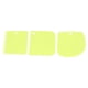 thumbnail image 1 of Espátula para tartas, 3 piezas/juego, raspador de crema para tartas, raspador de crema, alisador de tartas, acabado de lujo, 1 of 12