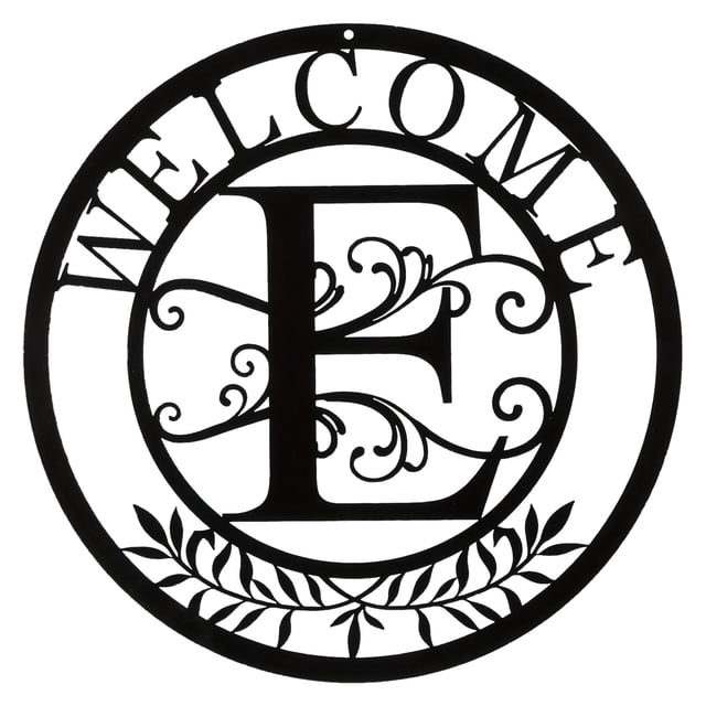 fsxdhpcsgfc Metal Wrought Lettering Patio Front Door Wall Decoration Crafts Window Decoration Home Letters for Wall with Wreath Front Door Wreath Door Hanging Decorations Winter