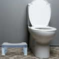 thumbnail image 4 of OULII Stable Plastic Foot Support Stool for Bathroom Use 1Pack, 4 of 8