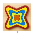 thumbnail image 1 of Big Save,HWRETIE Leapfrogs Puzzles Clearance,Wooden Puzzles for Kids,Classic Shape Pattern Block Toys,Educational Toys, 1 of 3