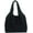 Black, variant on Kukuzhu Tote Bag for Women Canvas Hobo Purses Bubble Shoulder Bag Casual Handbag Beach Tote Bag Shopping Bag