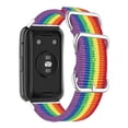 thumbnail image 5 of Correa de repuesto compatible con HUAWEI Watch Sports Canvas Watch Watch FIT Band Smart Wristband Vogacara EL016710-01, 5 of 5