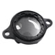 thumbnail image 3 of Tapa de filtro de aceite del motor Reemplazo de piezas Piezas resistentes y altas Aleación de aluminio para Negro, 3 of 8