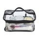 thumbnail image 2 of Bolsa de almacenamiento de viaje, bolsa de aseo de PVC, bolsa de maquillaje transparente impermeable, bolsa de almacenamiento impermeable, diseño de clase mundial Jadeshay A, 2 of 8