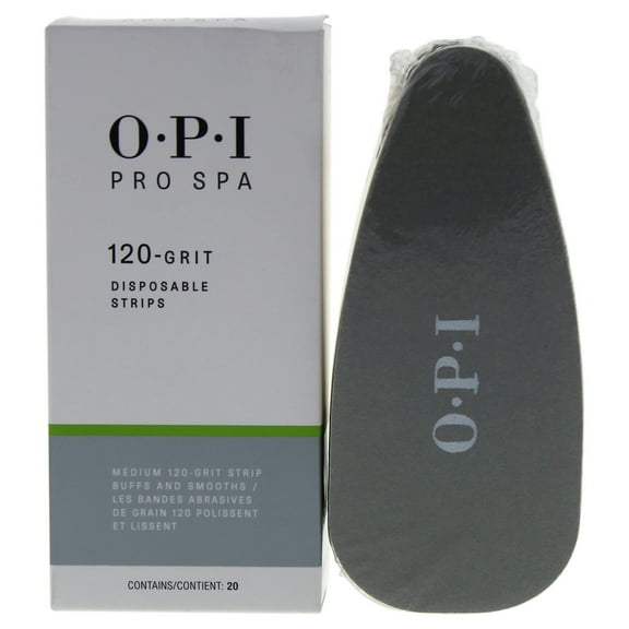 OPI ProSpa Refill Foot File Disposable Grit Strips 120 grit