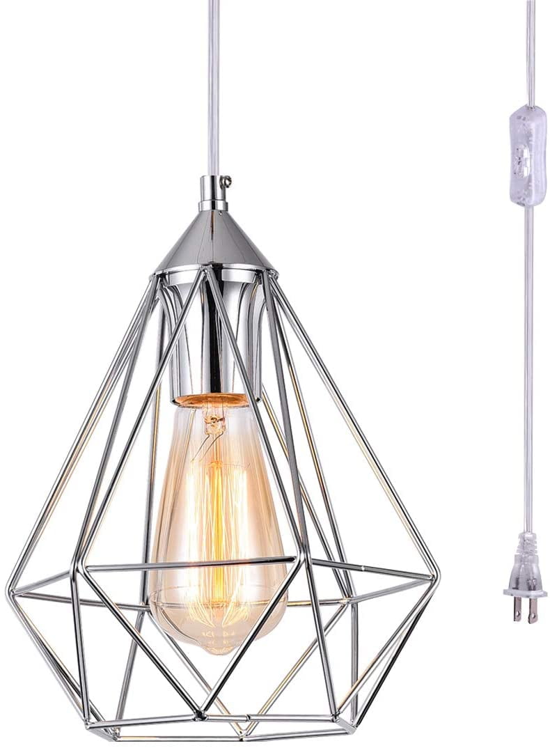 plug in hanging light