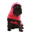 thumbnail image 3 of Impermeable Rosa Neón P/Perro Talla 0 Pet Pals, 3 of 4
