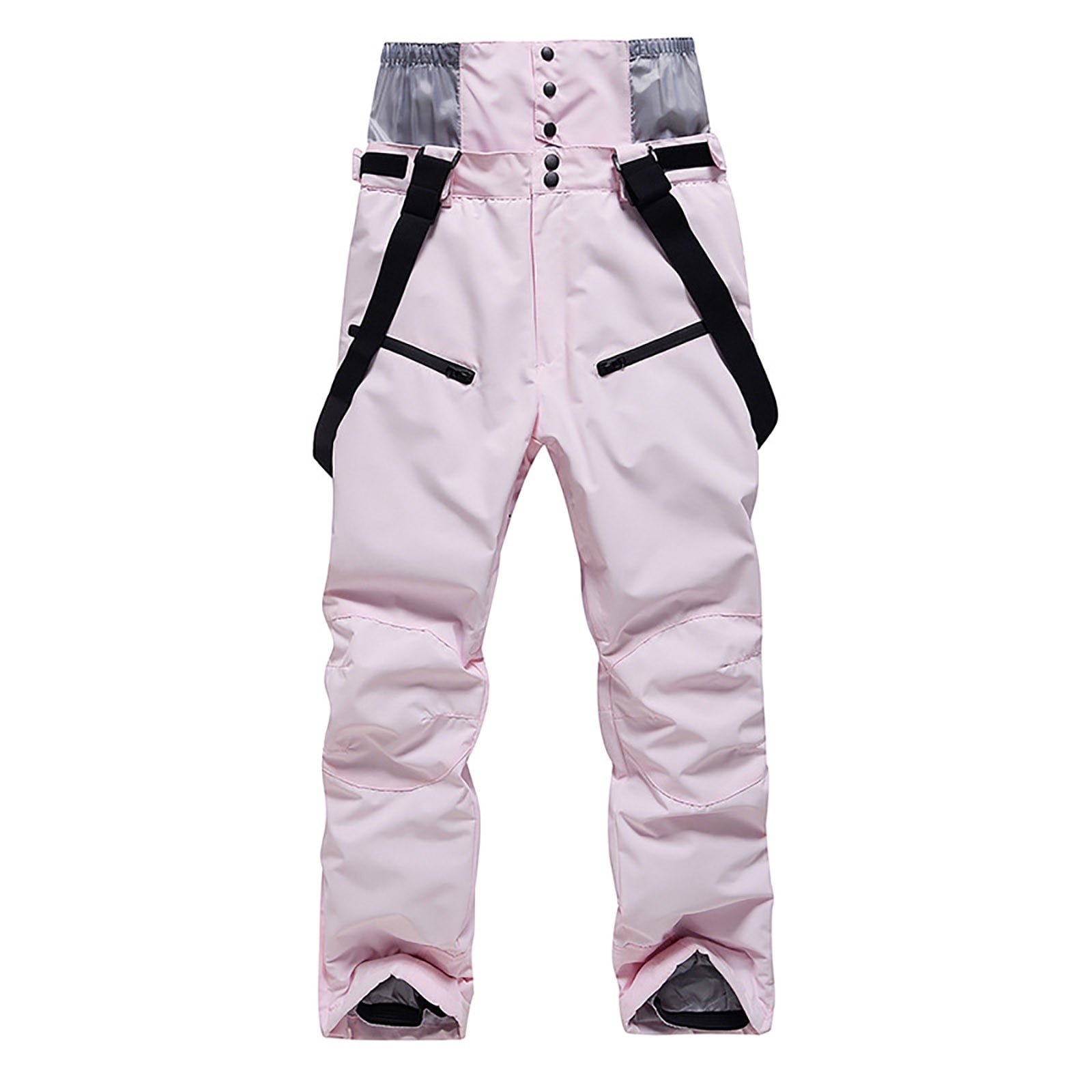 Pantalons de Ski pour Femmes et Hommes Grande Taille Chauds