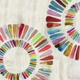thumbnail image 2 of Great Art Now Fun Rings I by Aimee Wilson Canvas Wall Art, 2 of 2
