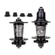 thumbnail image 2 of Bujes de freno de disco de bicicleta Kusrkot Adaptador de liberación rápida 32 orificios Negro, 2 of 8