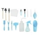 thumbnail image 4 of 1 de kits de suculentas de jardín, mini herramienta de jardinería manual para interiores, para jardinera de bonsái, atención ntación de had Conjunto de 16 Azul CUTICAT mini kits de cuidado de plantación de interior, 4 of 6