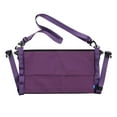 thumbnail image 1 of Bolsa de almacenamiento para esterilla de yoga, portátil, reutilizable, lavable, de gran capacidad, con correa ajustable. Objetivo, 1 of 9