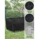 thumbnail image 4 of Cubierta de mesa de jardín en forma de L, cubierta de mesa de jardín Oxford impermeable, cubierta de muebles de jardín Lona protectora para sofá en forma de L, sofá de esquina (215x215x87CM) Zhivalor  XDJJ-3-3, 4 of 7