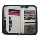 thumbnail image 3 of Carteras para pasaporte, organizador de viaje familiar con funda para documentos con bloqueo RFID, tarjeta de embarque, pasaporte, tarjeta de crédito, identificación, 3 of 5