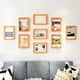 thumbnail image 3 of Estudio fotográfico de pared para niños, sin perforaciones, combinación, marco de pared para sala de estar, 3 of 5