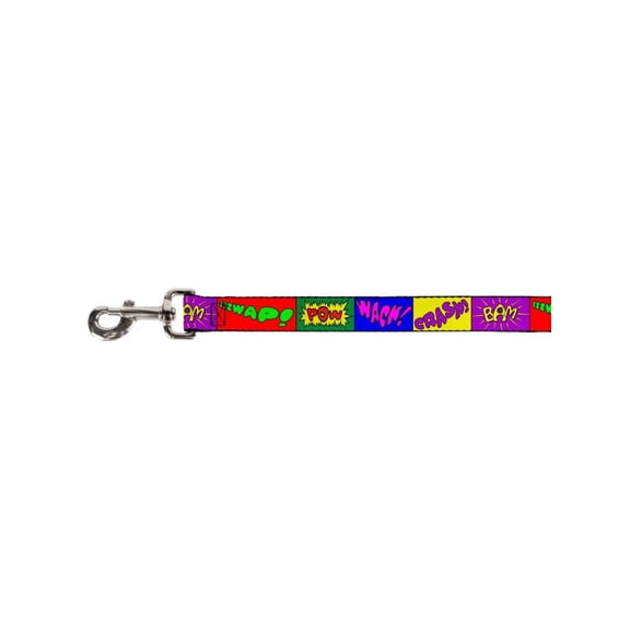 Fighting Words Zzzwap Pow Wack Crash Fun Animal Pet Dog Cat Leash