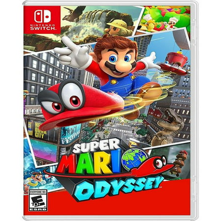 Super Mario Odyssey, Nintendo, Nintendo Switch, (Best Downloadable Games For Switch)