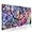 Purple Flower, variant on Pink Japanese Anime Gaming Mouse Pad XL Cute Kawaii Aesthetic Wave Extended Big Large Desk Mat Non-Slip Rubber Base Stitched Edge Long Keyboard Mousepad for PC Computer Laptop,31.5×11.8 in