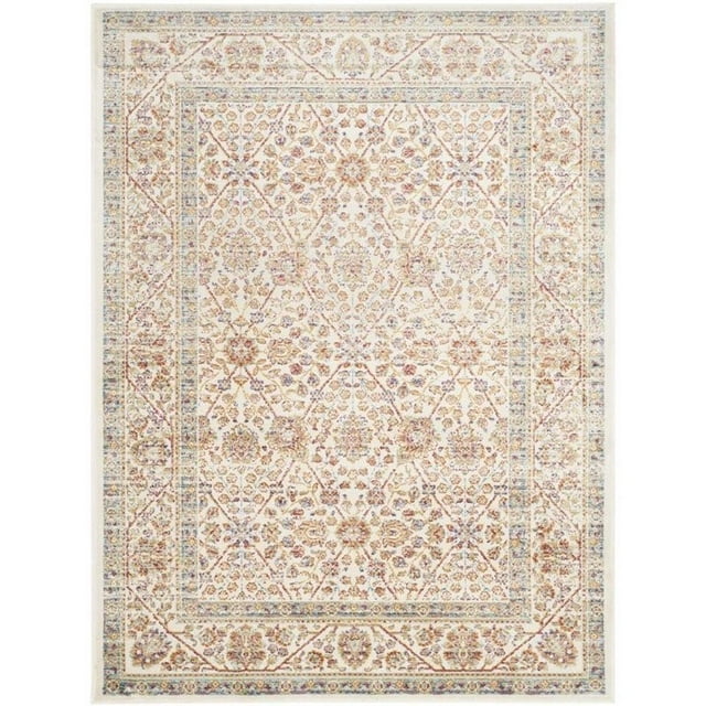 Safavieh Sevilla Ivory Traditional Rug - 4' x 5'7"