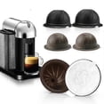 thumbnail image 2 of About 60 Times Using Coffee Capsule For Nespresso Vertuo Vertuoline Refillable, 2 of 4