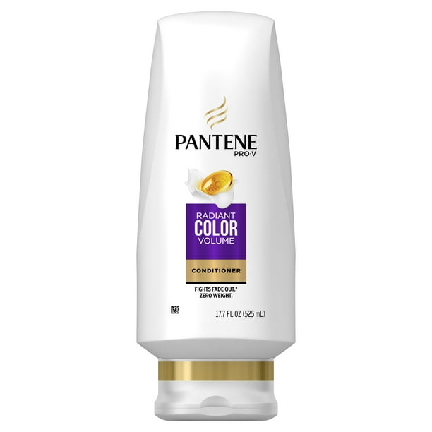 Pantene Conditioner, Radiant Color Volume for Thin Hair, 17.7 fl oz