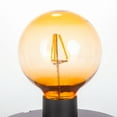thumbnail image 5 of 18.11 Inch Outdoor White Metal Lantern with Jumbo Solar Light, 5 of 7