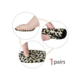 thumbnail image 2 of INSPIRE CHIC Metatarsal Pad for Women Memory Foam High Heel Cushions Sponge Insoles Leopard Print 1 Pairs (2 pcs ), 2 of 5