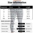 thumbnail image 3 of Women's High Waist Yoga Pants Tummy Control Slimming Booty Leggings Workout Running Butt Lift Tights Green 2XL, 3 of 4
