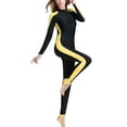 thumbnail image 2 of Traje de baño de manga larga para mujer, traje de protección solar, traje de medusa, trajes de cuerpo, 2 of 3