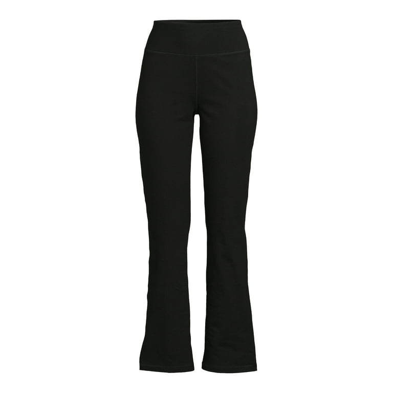 Athletic Works Black Athletic Crop Pants  Women jogger pants, Cotton pants  women, Cropped pants