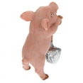 thumbnail image 2 of 1 figura de cerdo de resina., 2 of 3