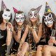 thumbnail image 4 of 10pcs Therian Mask Cat Fox Mask Therian Halloween Mask Therian Costume for Kids Adults Blank Mask for Christmas Party & Therian WELLNGS, 4 of 4