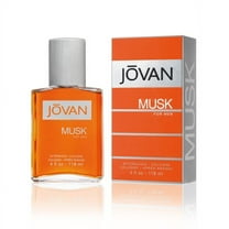 Jovan Musk Cologne Spray for Men, 4 Oz Full Size