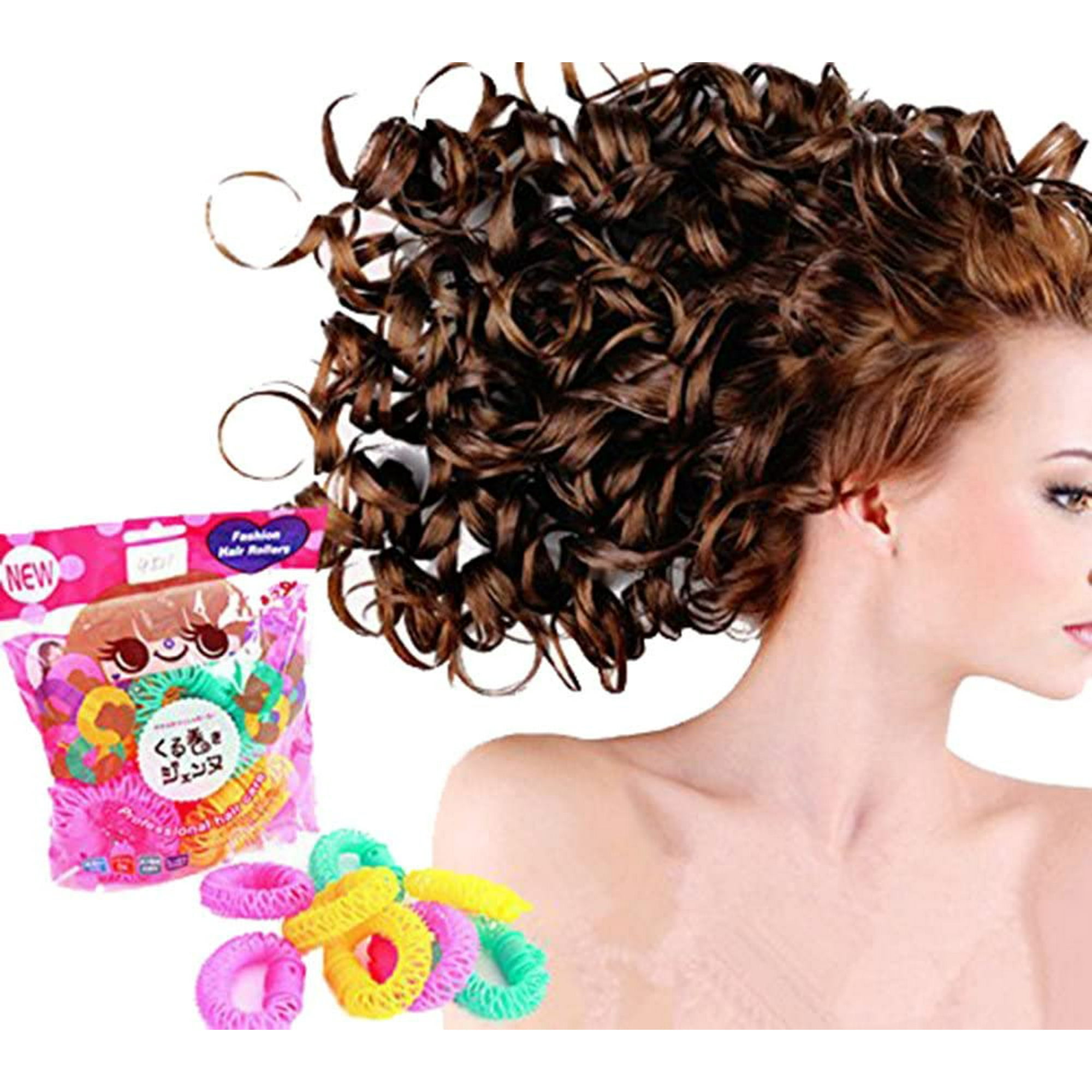 6pcs Magic Doughnut Sticks Rollers Circle Spiral Plastic Hair Curly Curler Curl Roll Ringlets Wave Hairdressing Care Hairstyle Maker Styling Tool DIY Salon Accessory | Walmart Canada 6pcs Magic Doughnut Sticks Rollers Circle Spiral Plastic Hair Curly Curler Curl Roll Ringlets Wave Hairdressing Care Hairstyle Maker Styling Tool DIY Salon Accessory | Walmart Canada