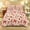 Xmas Deer Bow, variant on Qpednta Plaid Xmas Duvet Cover Set, Machine Washable Bedding Comforter Cover, Soft Cozy Bedding Set, 3 Pieces Comforter Set, Bedroom Decor for All‑Season Daily Use