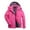 Red, variant on Jacenvly Winter Jackets for Women New Comfortable Warm Fleece Womens Coats Solid Hooded Zipper Pocket Mid-Length Dresses for Women Loose Fashion Womens Long Sleeve Tops