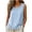 Summer Tops for Women Light Blue, variant on Womens Cotton Linen Summer Tops, Tank Tops for Women Casual Lightweight Crewneck Sleeveless Shirts Mothers&nbsp;Day&nbsp;Gifts