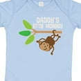 thumbnail image 4 of Inktastic Daddy's Little Monkey Boys or Girls Baby Bodysuit, 4 of 5