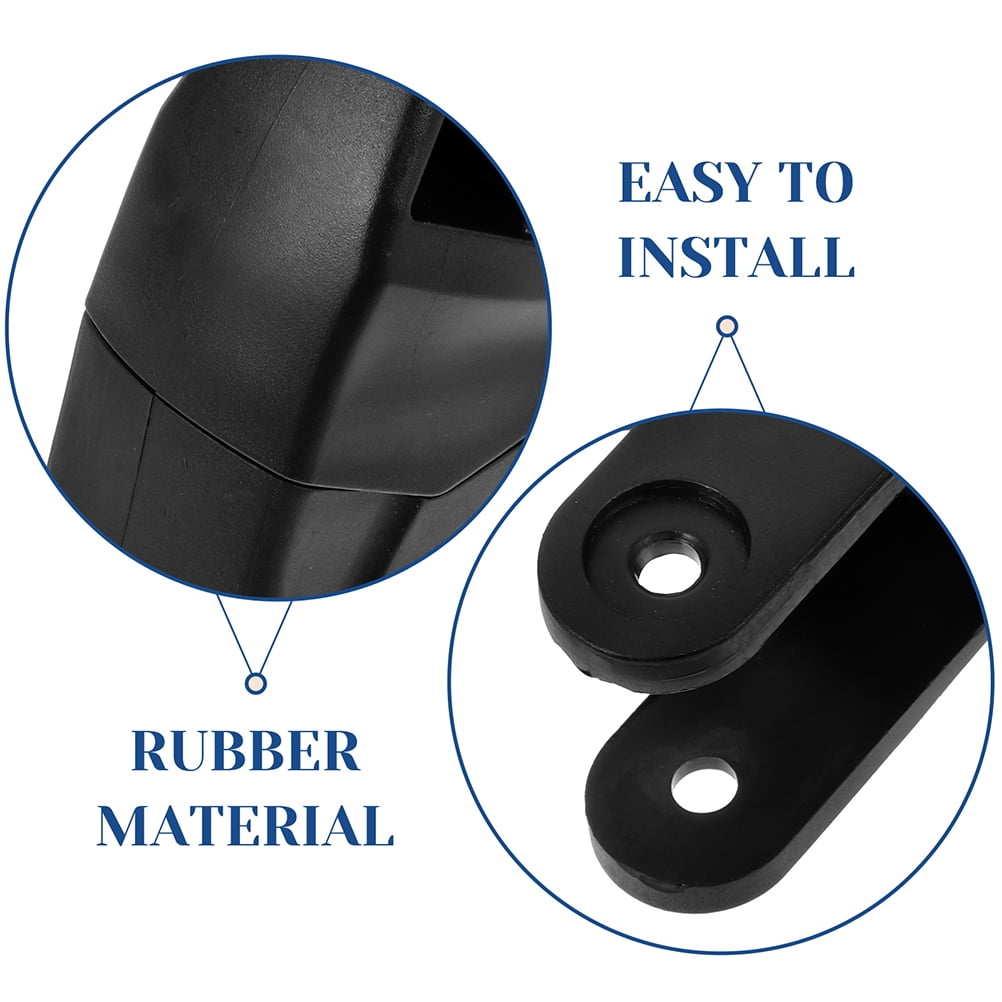 Universal Inline Skate Brake Replacement 2 Sets Roller Skate Toe Stops Rubber Stoppers Parts 9x8.8x3.7 cm