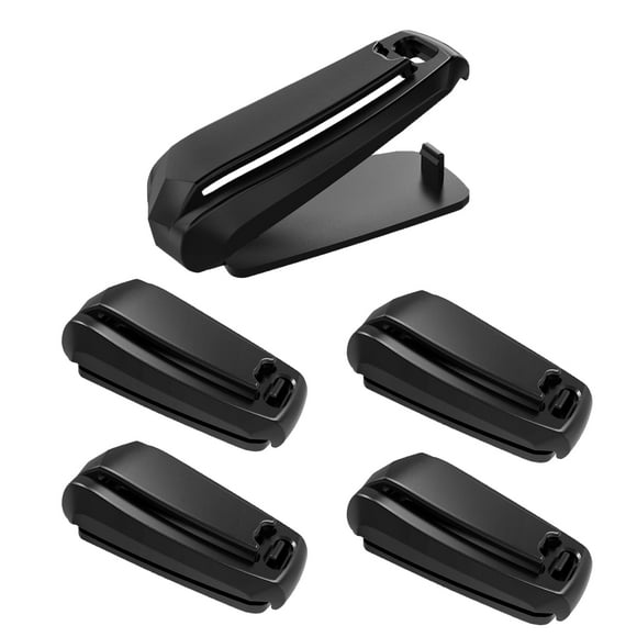 Seatbelt Seat Belt Adjuster,Seat Belt clip Universal Shoulder and Neck Belt Locator Retainer Locking clip, 4 Pieces