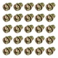 thumbnail image 1 of Uxcell 20Pcs 1/4x8 (1/4-20UNC) Tornillos para aspas de ventilador de techo, zinc colorido, 1 of 6