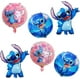 thumbnail image 4 of Globos de fiesta de Lilo y Stitch, globos de película de aluminio para fiesta de Stitch, decoraciones para fiesta de cumpleaños (6 uds), 4 of 4