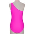 thumbnail image 7 of Oplxuo Women Mesh One Piece Swimsuit - Tummy Control One Shoulder Bathing Suit Cut Out Swimwear 2026, 7 of 7