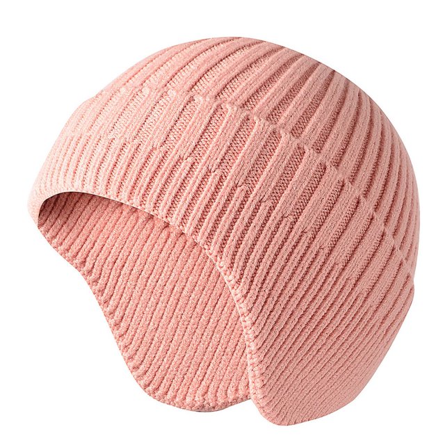 MesaSe Bonnet Tricoté d'Hiver pour Femmes avec Cache-Oreilles Bonnet Chaud pour Femmes