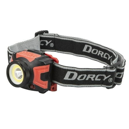 UPC: 0035355443356 | Dorcy Ultra Series 500 Lumen COB Headlight with Ultra Violet (UV) Blacklight Detect Pet Stains Fluid Spills Scorpions Counterfeit Money and more.