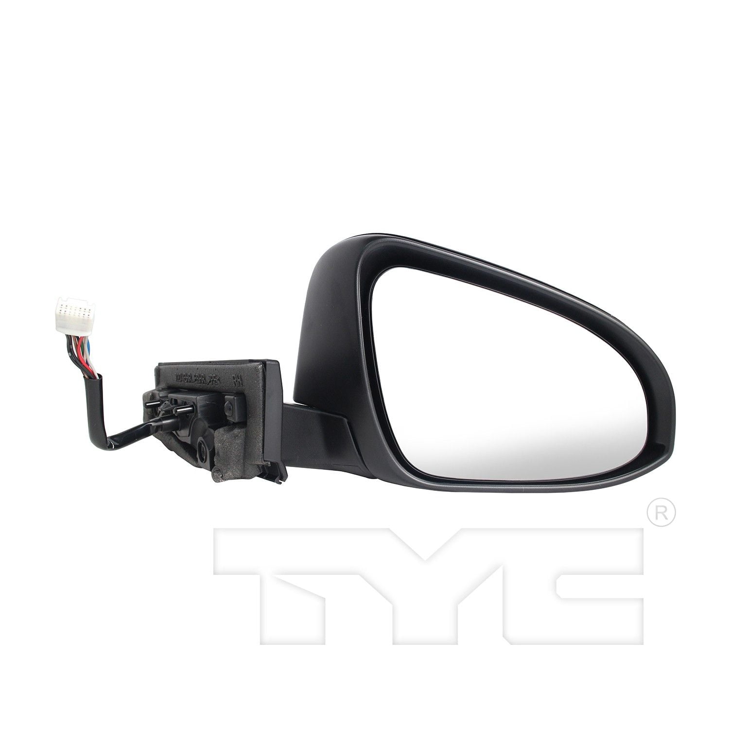 TYC 18 19 Ty C Hr Pwr Ht/Fold W/ Sig Ptm Mir Rh Fits 2019 Toyota C-HR