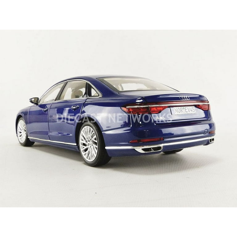 Norev 188365 2017 Audi A8 L Metallic 1 by 18 Diecast Model Car,