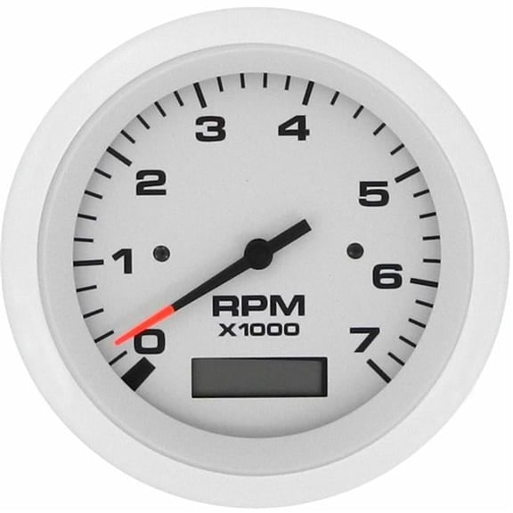 Sierra S5M-68375P 3 in. 7K Arctic Series Tachometer & Hourmeter